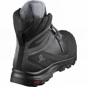 Salomon Vaya Blaze Thinsulate Climasalomon Waterproof Winter Boots Black Women