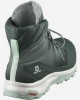 Salomon Vaya Blaze Thinsulate Climasalomon Waterproof Winter Boots Green Women