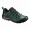 Salomon Vaya Gore-Tex Hiking Shoes Black/Green Women