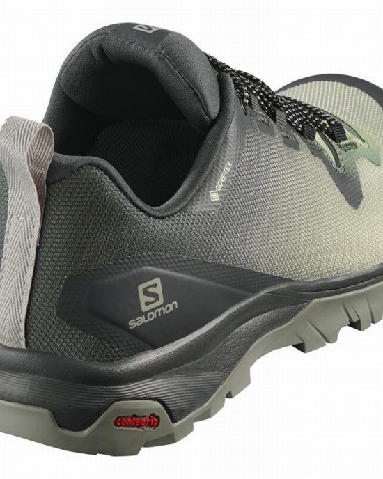 Salomon Vaya Gore-Tex Hiking Shoes Grey Women