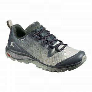 Salomon Vaya Gore-Tex Hiking Shoes Grey Women