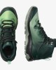 Salomon Vaya Mid Gtx Trail Running Shoes Green Women