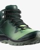 Salomon Vaya Mid Gtx Trail Running Shoes Green Women