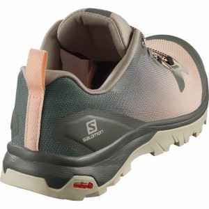 Salomon Vaya Hiking Shoes Pink/Green Women