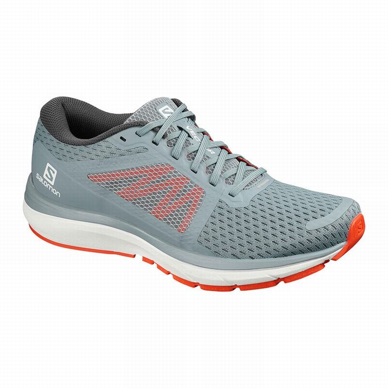 Salomon Vectur Running Shoes Blue White Men