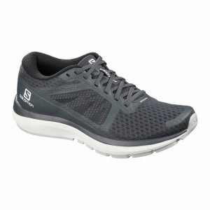 Salomon Vectur Running Shoes Grey/White Women