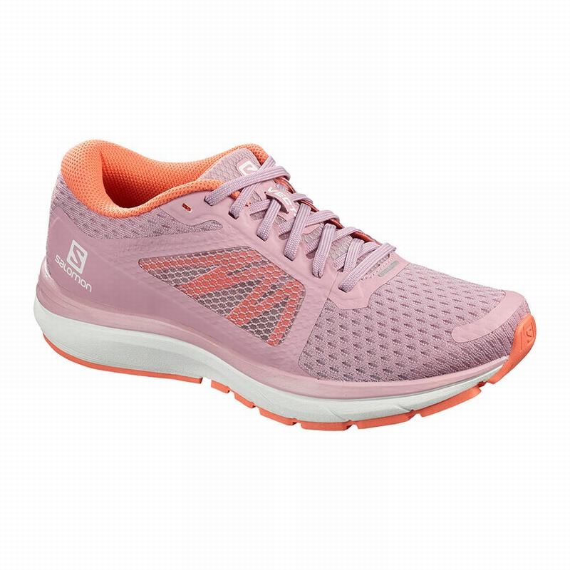 Salomon Vectur Running Shoes Grey White Women