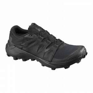 Salomon Wildcross Gtx Trail Running Shoes Black Men