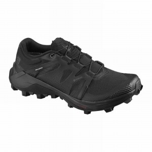 Salomon Wildcross Gtx Trail Running Shoes Black Women