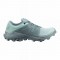 Salomon Wildcross Gtx Trail Running Shoes Turquoise/Turquoise Women