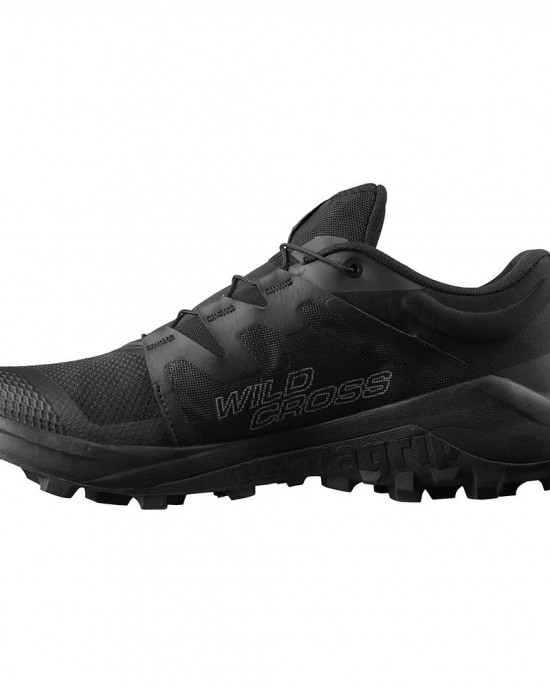 Salomon Wildcross Trail Running Shoes Black Men
