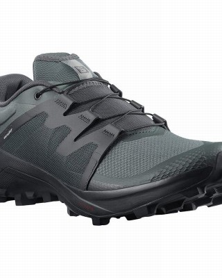 Salomon Wildcross Trail Running Shoes Green Men