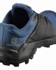 Salomon Wildcross Trail Running Shoes Navy/Black Men