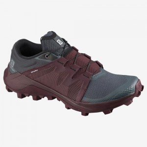 Salomon Wildcross Trail Running Shoes India Ink Women