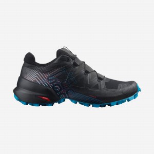 Salomon Trail Running Shoes Black/Red Women