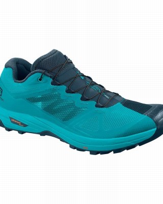 Salomon X Alpine W/Pro Trail Running Shoes Turquoise/Blue Women