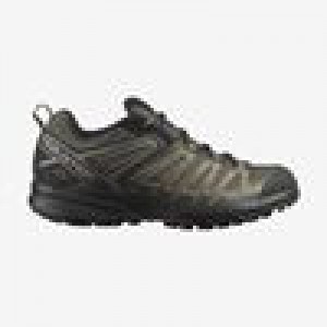 Salomon X Crest Gore-Tex Hiking Shoes Brown Men