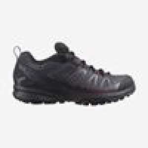 Salomon X Crest Gore-Tex Hiking Shoes Black Women