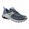 Salomon X Raise Gore-Tex Hiking Shoes Grey/Blue Men