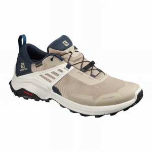 Salomon X Raise Gore-Tex Hiking Shoes Navy/Navy Men