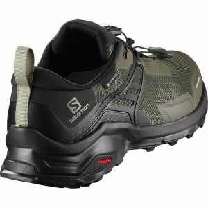 Salomon X Raise Gore-Tex Hiking Shoes Purple/Black Men