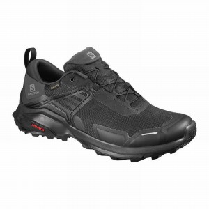 Salomon X Raise Gore-Tex Hiking Shoes Black Men