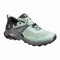 Salomon X Raise Gore-Tex Hiking Shoes Green/Black Women