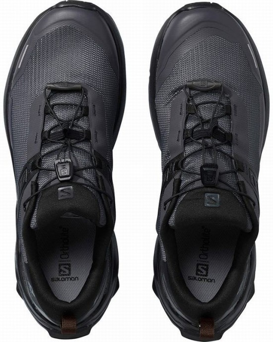 Salomon X Raise Hiking Shoes Dark Blue/Black Men