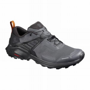 Salomon X Raise Hiking Shoes Dark Blue/Black Men