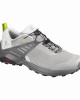 Salomon X Raise Hiking Shoes Grey/Light Green Men