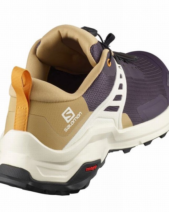 Salomon X Raise Hiking Shoes Purple Women Salomon X Raise Hiking Shoes Purple Women