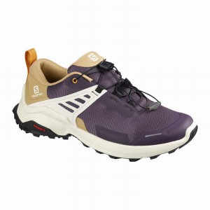 Salomon X Raise Hiking Shoes Purple Women