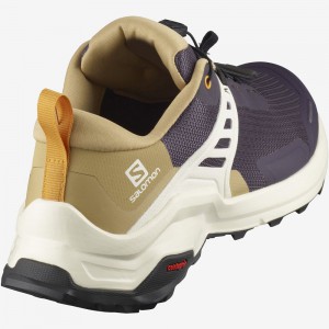 Salomon X Raise Hiking Shoes Purple Women