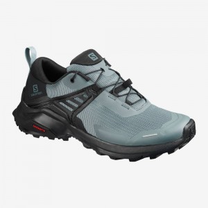 Salomon X Raise Trail Running Shoes Cadetblue Women