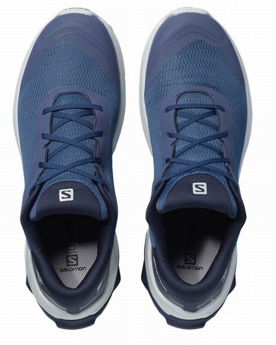 Salomon X Reveal Hiking Shoes Navy/Navy Men