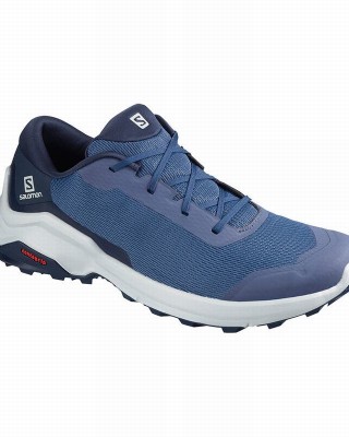 Salomon X Reveal Hiking Shoes Navy/Navy Men