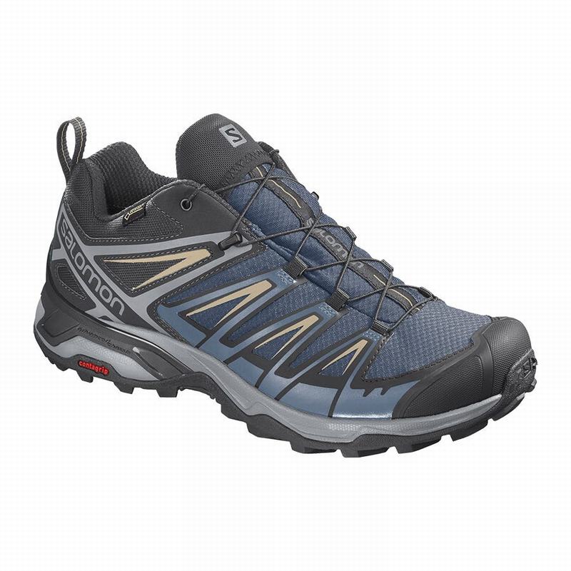 Salomon x ultra 3 gtx deals noir