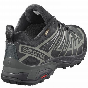 Salomon X Ultra 3 Gore-Tex Hiking Shoes Grey Men