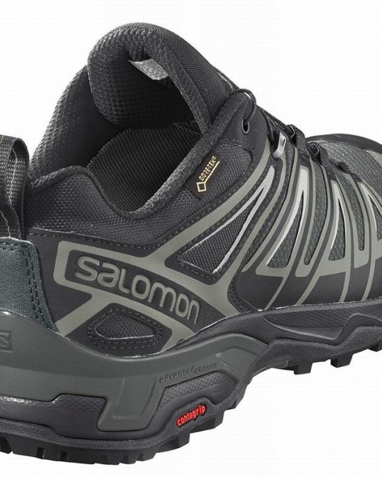 Salomon X Ultra Gore-Tex Hiking Shoes Grey