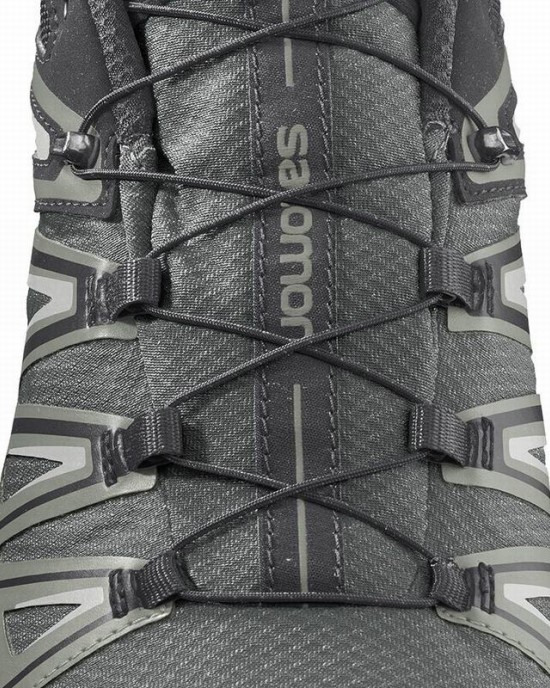 Salomon X Ultra 3 Gore-Tex Hiking Shoes Grey Men