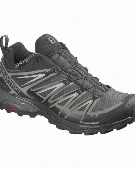 Salomon X Ultra Gore-Tex Hiking Shoes Grey
