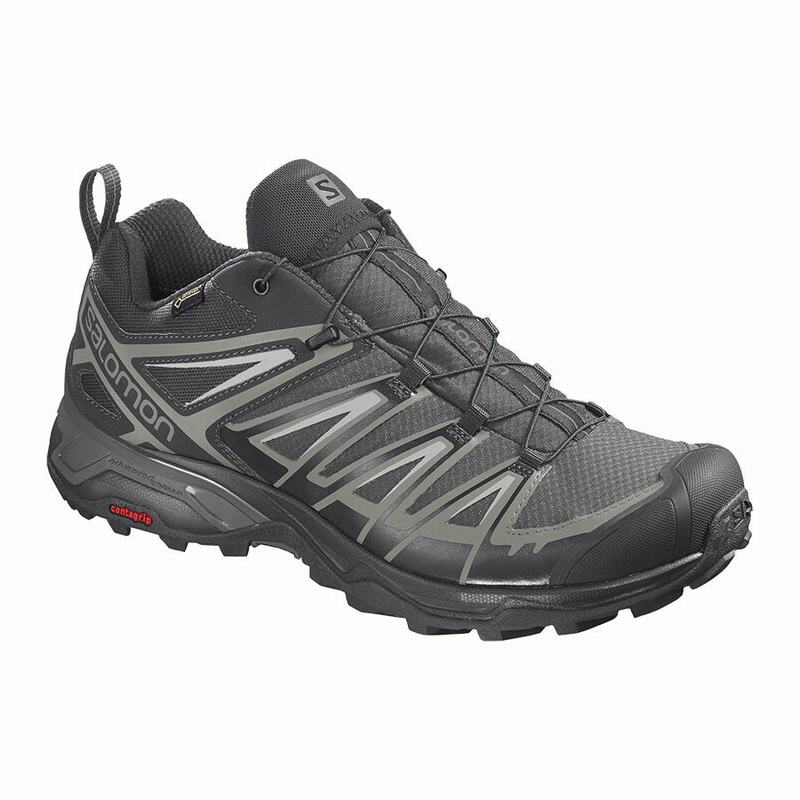 Salomon X Ultra Gore-Tex Hiking Shoes Grey