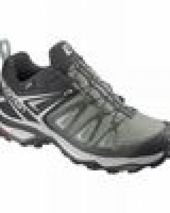 Salomon X Ultra 3 Gore-Tex Hiking Shoes Green/Grey Women