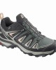 Salomon X Ultra 3 Gore-Tex Hiking Shoes Green/Grey Women
