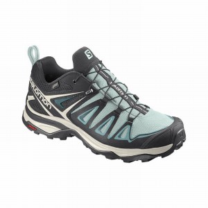 Salomon X Ultra 3 Gore-Tex Hiking Shoes Turquoise Women