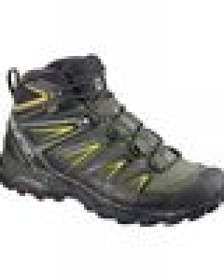 Salomon X Ultra 3 Mid Gore-Tex Hiking Boots Grey/Black Men