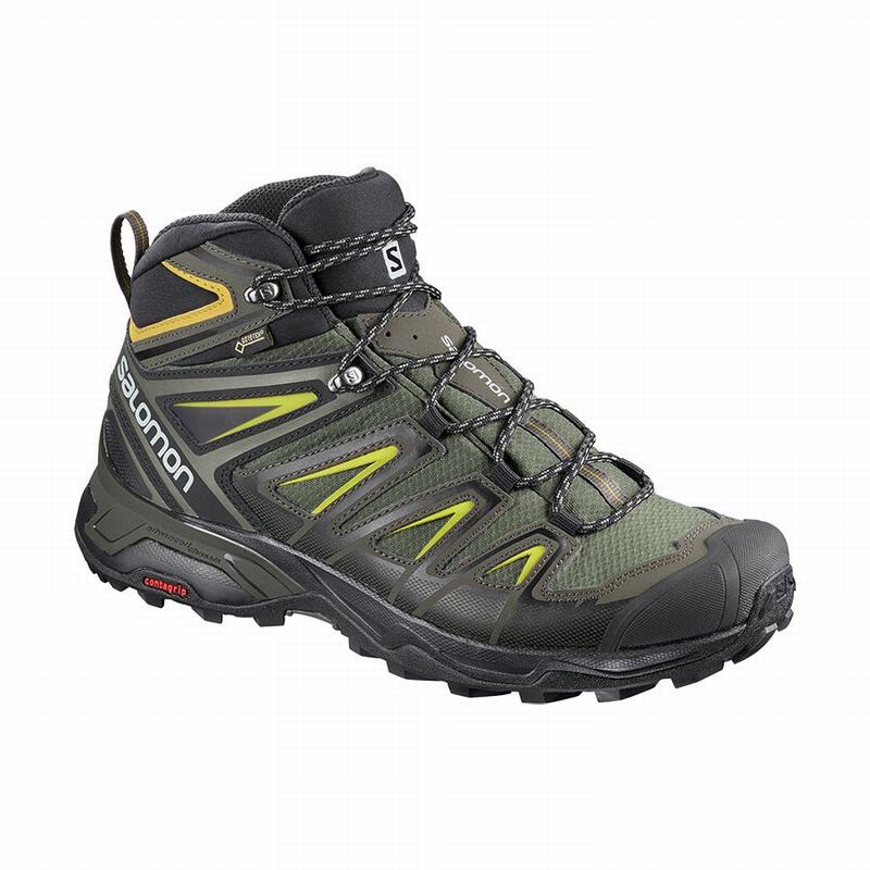 Salomon x ultra 3 mid best sale gtx men's