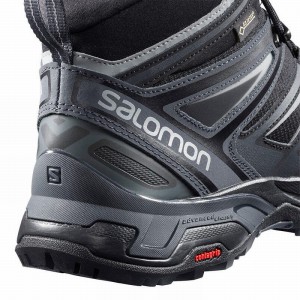 Salomon X Ultra 3 Mid Gore-Tex Hiking Boots Black Men