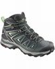 Salomon X Ultra 3 Mid Gore-Tex Hiking Boots Black/Coral Women