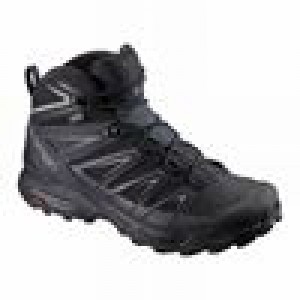 Salomon X Ultra 3 Wide Mid Gore-Tex Hiking Boots Black Men